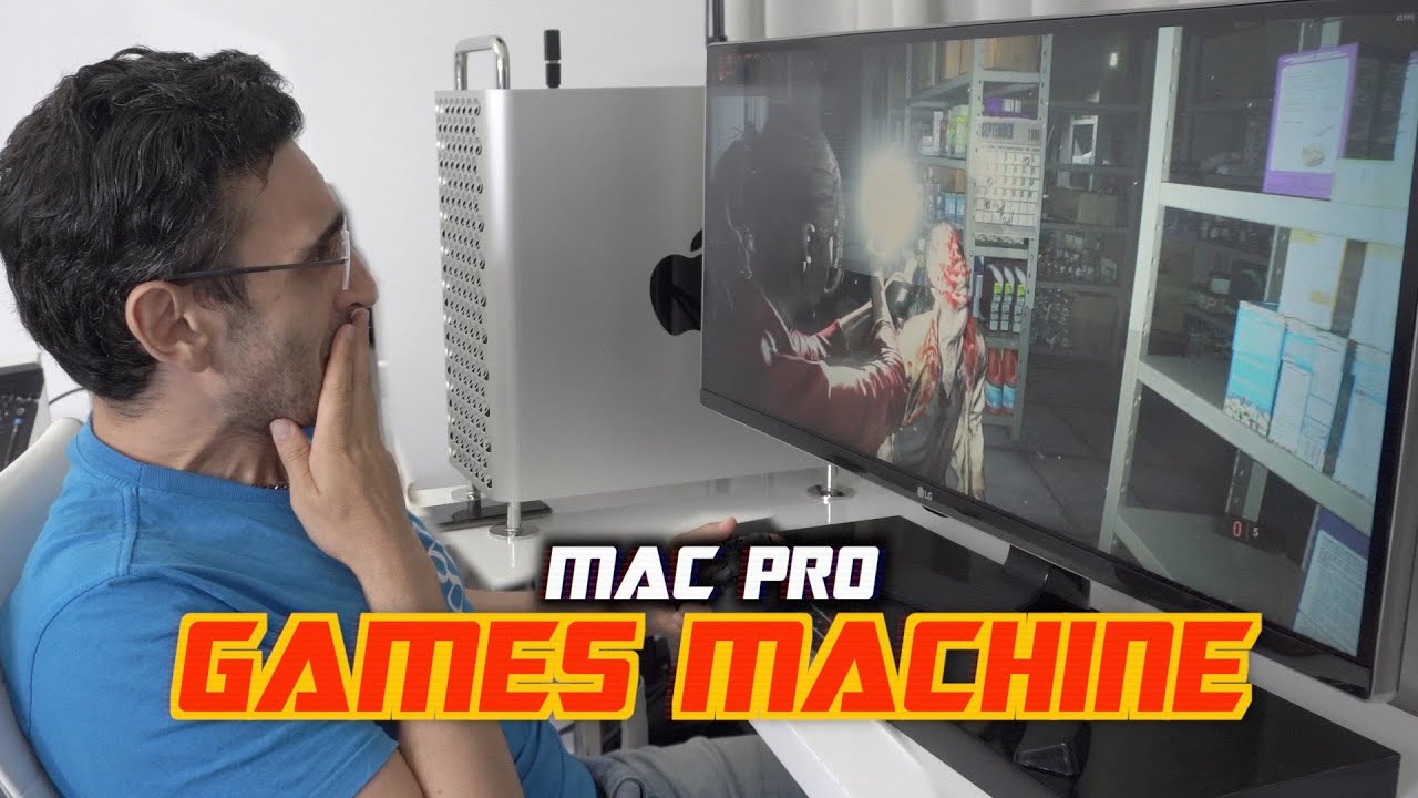 mac pro for gaming