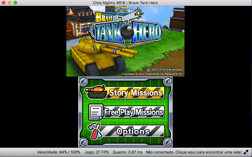 run games for citra 3ds emulator for mac 2017